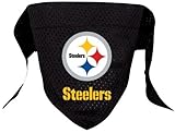Pittsburgh Steelers Pet Dog Mesh Football Jersey Bandana S/M
