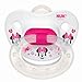 Bru Exclusive NUK Disney Pacifier with Glow in The Dark Handle (0-6m) 2pk Silicone