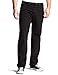 Lee Men's Regular Fit Straight Leg Jean, Double Black, 40W x 29L