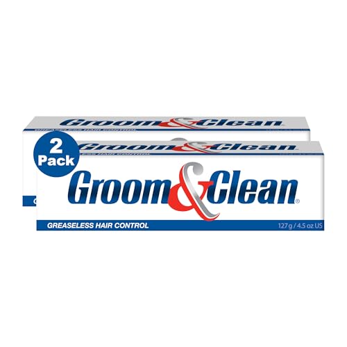 Groom & Clean Hair Styling Gel for Men, 4.5 Oz 41ssRbc6MRL