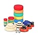 SPTA 29pcs Drill Buffing Pad Detail Polishing Pad Mix Size Kit with 5/8-11 Thread Backing pad & Adapters for Car Sanding, Polishing, Waxing, Sealing Glaze primary