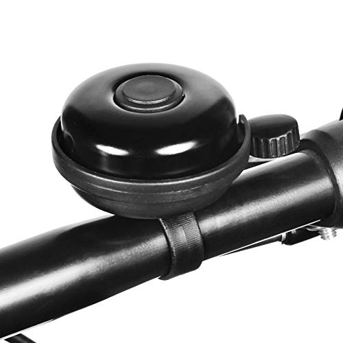 image for iLiveX Bike Bell, Upgraded Bicycle Bell, Bike Ringer Bell for Kids and