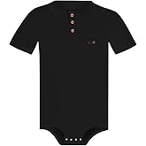 Landofgenie Mens Short Sleeve Bodysuit Crotch Shirt Romper Plus Size Bodysuit Mens One Piece Pajamas