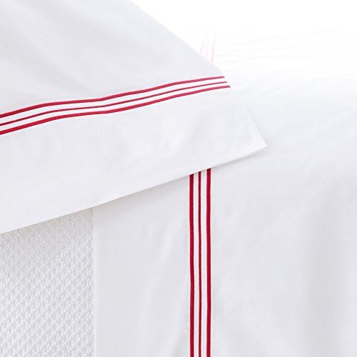 Trio 400 Thread Count Flat Sheet by Pine Cone Hill