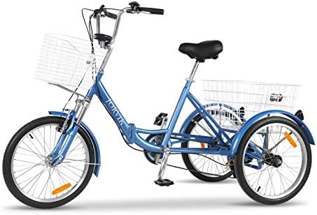 Jorvik 20 ALUMINIUM FOLDING TRICYCLE TRAVEL TRIKE