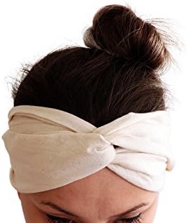 15% OFF All organic cotton Headbands With unique fun designs - Men &amp; Women Casual Elastic Soft Double Layer Head ware - Wear As Headband, Headwear, Bandana, &amp; More - Use For Gym, Workout, Yoga, Pilates &amp; Cross Fit
