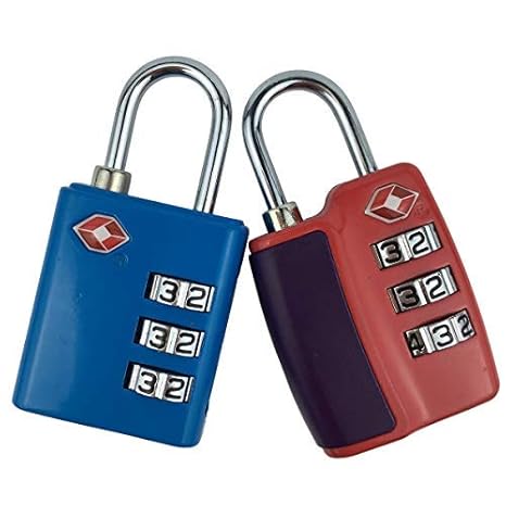 amazon luggage locks