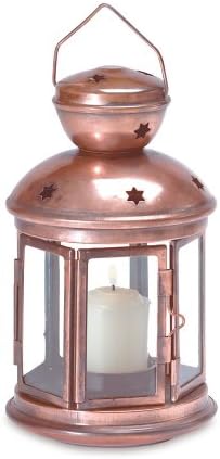 15 STAR PATTERN CANDLE LANTERN WEDDING CENTERPIECES