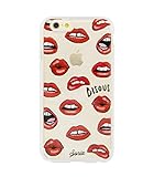 Sonix Bisous iPhone 6 / 6s Case, Clear/Multi, iPhone 6/6S