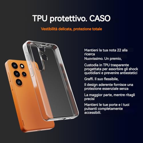 Ulefone Armor Note 22 Smartphone Offerta Android 16, 20GB+32GB/2TB TF Cellulari Octa-Core, 5.0", 4G Dual SIM Telefono Cellulare Offerta, WiFi 5G/3.5mm/ Face ID/3 Slot Eer Carte/3 Anni di Garanzia
