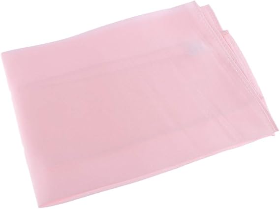 Amazon Co Jp 男性桑のシルクポケット正方形無地ハンカチ ピンク 服 ファッション小物