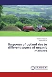 Image de Response of upland rice to different source of organic manures
