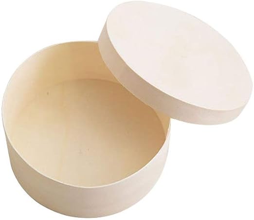 Unfinished oval wooden boxes Clearance