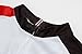 sponeed Men Cycling Shirts Polo Bicycle Jerseys with Pockets Full Zipper Gear Biking Race Clothes Little Small US XL White