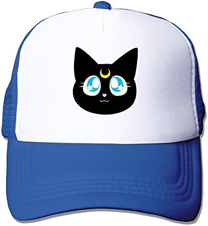Children Logo Luna Snapback Mesh Caps - Adjustable Caps