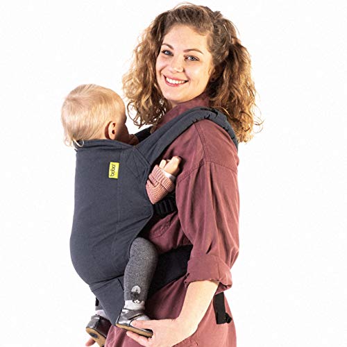 Boba Baby Carrier Classic Backpack or Front Pack Baby Sling for 7 lb