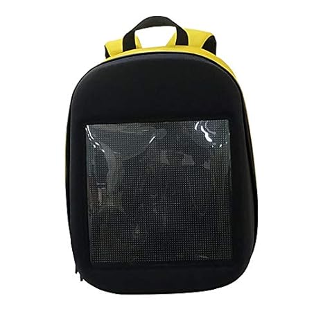 fashion wifi version smart led dynamic backpack