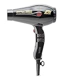 Parlux PAR4014 Professional 3800 Ionic and Ceramic Hair Dryer, Black, 2100 Watt