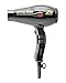 Parlux PAR4014 Professional 3800 Ionic and Ceramic Hair Dryer, Black, 2100 Watt