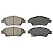 KFE KFE1394-104 Ultra Quiet Advanced Premium Ceramic Brake Pad FRONT Set Compatible With: 2009-2017 Honda Fit Excluding EV, 2011-2015 CR-Z, CRZ
