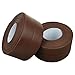 Caulk Strip for Bathtub Bathroom Pack of 2 Caulk Tape Self Adhesive PVC Waterproof Sealing Tape Edge Protector for Kitchen Countertop, Sink, Bathturb, Toilet, Gas Stove and Wall Corner, Dark Coffee