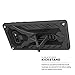 Zizo Static Series Compatible with Samsung Galaxy Note 9 Case Military Grade Drop Tested with Built in Kickstand Black