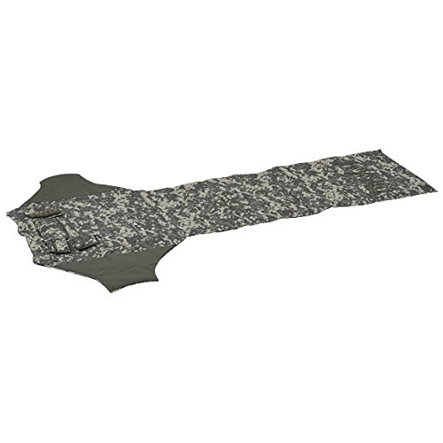 Ultimate Arms Gear ACU Army Digital Camo Deluxe Roll Up Shooter's Shooting Sniper Hunting Protective Padded Mat with Ammo Shell Cartridge Bullet Holder & Pocket Pouches - Thumbnail 2