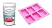 Pure Sodium Hydroxide LYE, GREAT for soap making, drain cleaning, 2 LBS (+ FREE FDA APPROVED RECTANGLE SILICONE SOAP MOLD) by Combo Solutions
