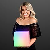 8" Deco Cube, Color Change LEDs &amp; Battery Operated