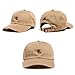 FGSS Unisex Rose Embroidered Adjustable Strapback Dad Hat Baseball Cap Mutiple Colors