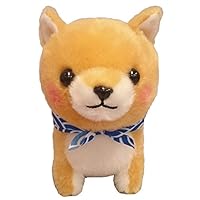 Amuse Mameshiba Brothers 700747 Mametaro Brown Dog 5" Plush