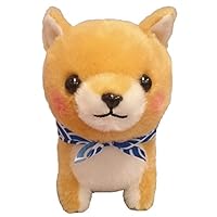 Amuse Mameshiba Brothers 700747 Mametaro Brown Dog 5" Plush