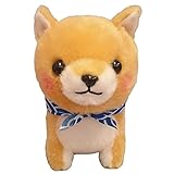 Amuse Mameshiba Brothers 700747 Mametaro Dog Plush, Brown, 5