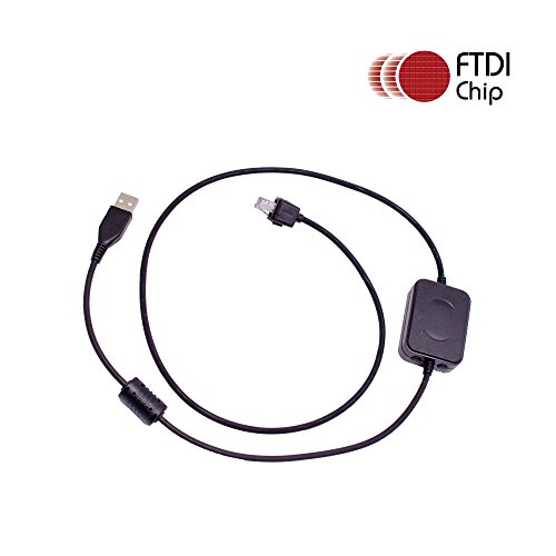 MAXTOP APCUSB-MM2000 FTDI USB Programming Cable for Motorola GM1100 GM1200 GM2000 GM900 MC2100 MC900 MCS2000 MCS2100