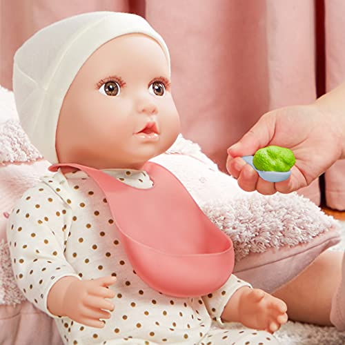 babi by Battat Care & Feeding Set (20 Pieces) 14inch Baby Doll