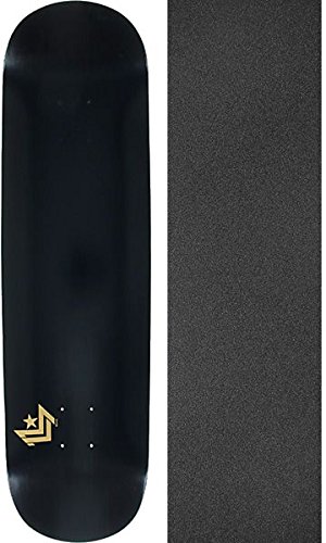 Mini Logo Chevron Black Skateboard Deck 112-7.75" x 31.75" w
