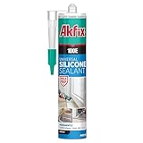 Akfix 100E RTV Silicone - 100% Gray Silicone