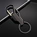 Car Key Chain TimeLogo Clip Stitch Cool Ring Hook Key Ring Business Gift for Men