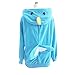 WOTOGOLD Animal Cosplay Costume Narwhal Hoodie Unisex Adult Hoody Outwear ,Medium,Blue Narwhal