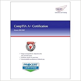30 Bird Comptia A Certification 220 902 R1 2 Student