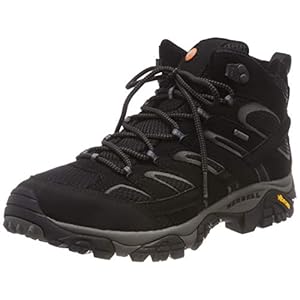 Merrell Women’s Moab 2 Mid GTX High Rise Hiking Shoes