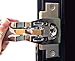 Secure® Portable Door Safety Lock - Great for Home, Travel, Students