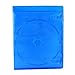(25) Empty Standard Blue Replacement Boxes / Cases for Blu-Ray Disc Movies #BRBR12BL-S