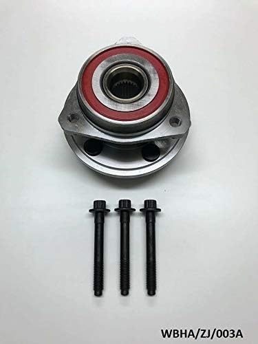 CROWN MARGO Front Wheel Bearing & Hub Assembly Repair KIT Wrangler YJ & TJ 1990-1999