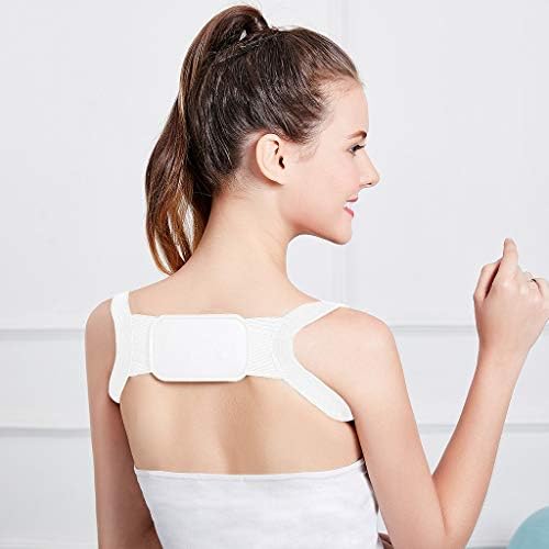 Posture Corrector, Zariavo Clavicle Support Posture Corrector, Corrects Slouching & Bad Posture [M/L]