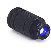 Compound Bow Fiber Optic LED Sight Light 3/8-32 Thread Universal Fit