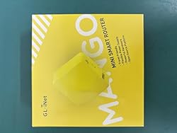 GL.iNet GL-MT300N-V2 (Mango) Portable Mini Travel