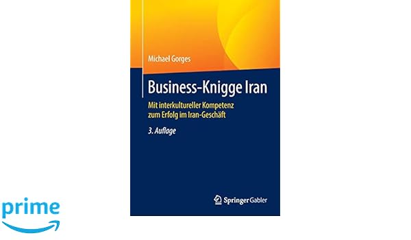 Business Knigge Iran Mit Interkultureller Kompetenz Zum - 