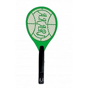 Air Voice Spartan SPMR-02 rechargeable Bat Mosquito Racket (Multicolor)