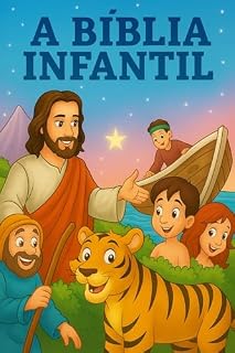 Livro Bíblia infantil